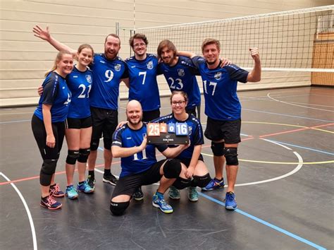 Volleyballer starten erfolgreich in Saison TSV Kümmersbruck