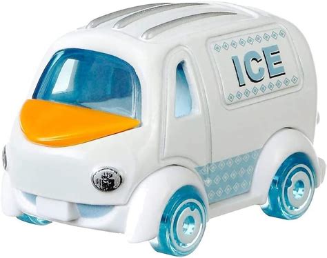Olaf Frozen Disney Hot Wheels Character Cars Meses Sin Intereses