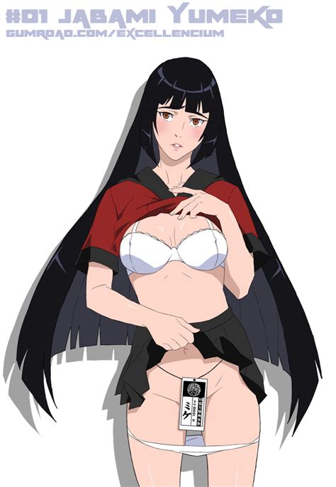 Yumeko By Excellencium Hentai Foundry