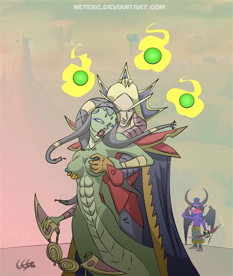 The Frozen Throne Is Melting By Neterg Hentai Foundry