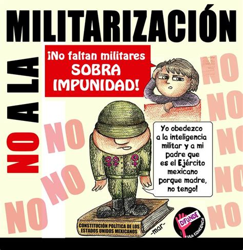 No A La Militarización Semméxico