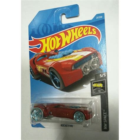 Hot wheels 新風火輪小汽車 ROCKETFIRE 蝦皮購物