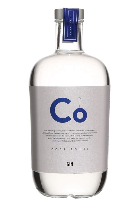 Cobalto C0 17 Dry Gin Fiche Produit Saqcom