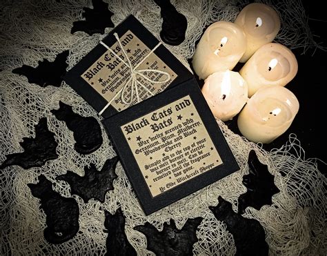 Black Cats And Bats Wax Melts Ye Olde Witchcraft Shoppe