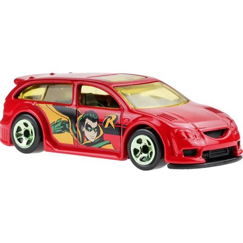 Hot Wheels Batman Temalı Audacious Araç HLK Limon Oyuncak