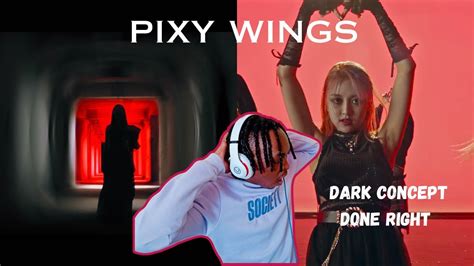 Pixy Wings M V Reaction Breaction Youtube