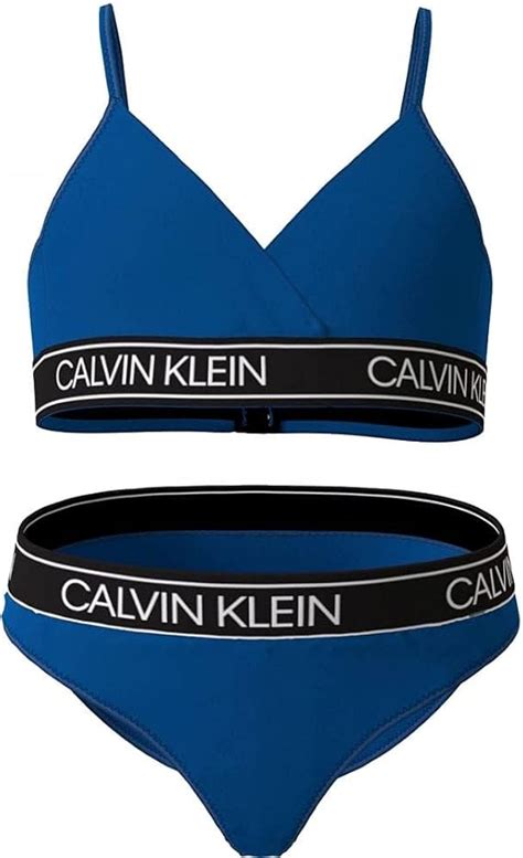 Calvin Klein Ensemble Bikini Et Bralette Bikini Pour Fille CK One