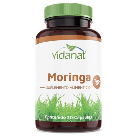 Moringa Vidanat 500 mg 30 cápsulas Bodega Aurrera en línea