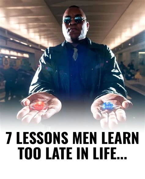 Mind Amplifier On Twitter Rt Thesigmamindset Lessons Men Learn