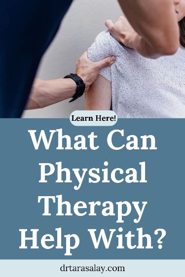 What Conditions Can Physical Therapy Help With Artofit