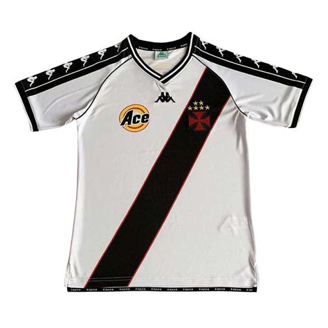 Retro 1999 Vasco da Gama FC Home Soccer Jersey - Love Soccer Jerseys