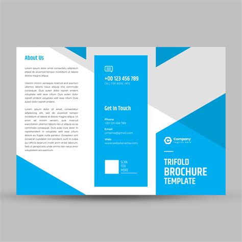 Free Psd Creative Business Trifold Brochure Template 22650699 Psd