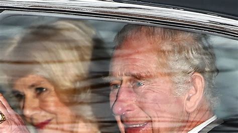 König Charles III an Krebs erkrankt Er zeigt sich erstmals öffentlich