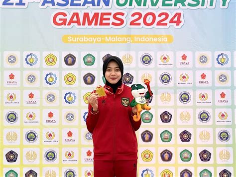 Dinda Putri Sukses Bawa Cabor Taekwondo Raih Medali Emas