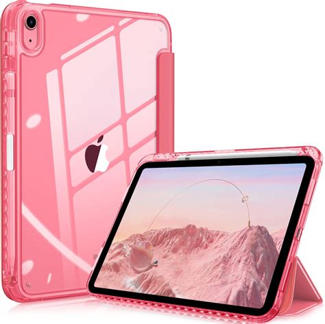 Fintie Coque Pour Ipad Me G N Ration Pouces Rangement