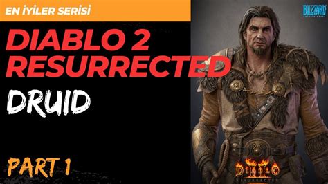 Diablo Ii Resurrected Ps5 Druid Part 1 Youtube