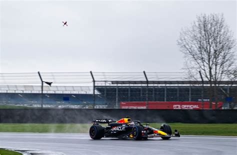 Max Verstappen Chased By Fpv Drone In First Ever Formula One Shot