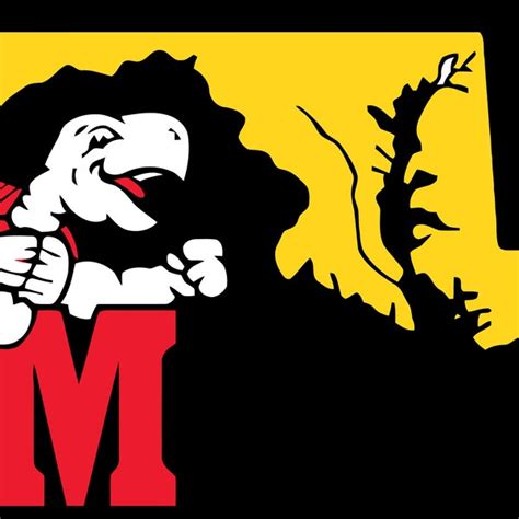 Maryland Terps Logo Svg - Etsy