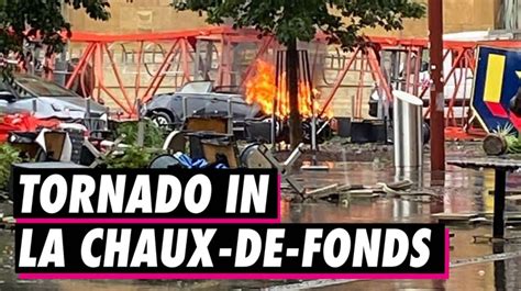 Tornado In La Chaux De Fonds Fordert Ein Todesopfer