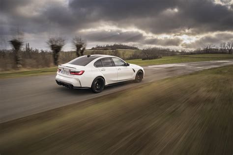 2021 Bmw M3 G80 In Alpine White With Black Details