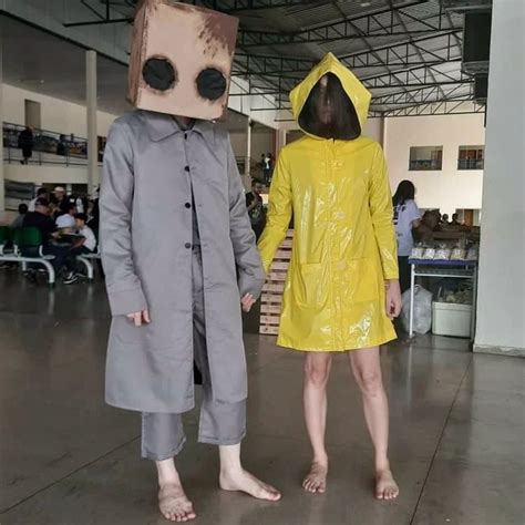 My husband and I at Dragoncon, an event held in Brazil Mono and Six