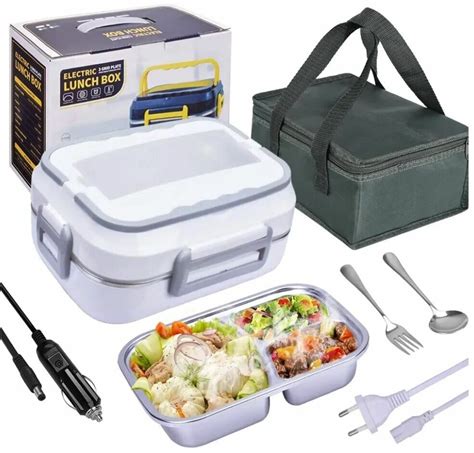 Ланч-бокс с подогревом Bear Portable Electric Lunch Box - отзывы, обзор ...