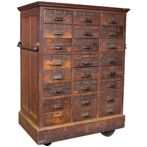 antique storage cabinets