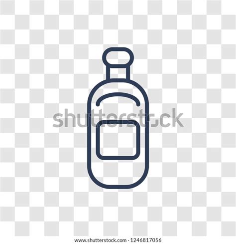 Solvent Icon Trendy Linear Solvent Logo Stock Vector Royalty Free