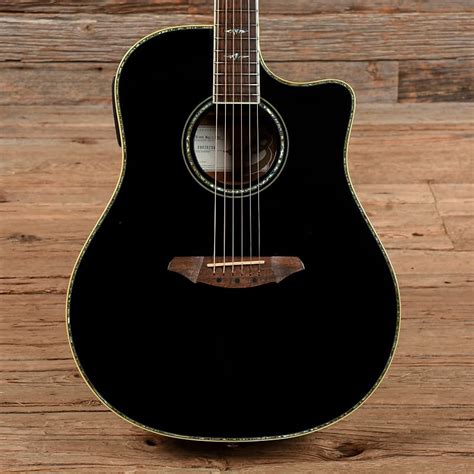 Breedlove Black Magic D25 Black Reverb