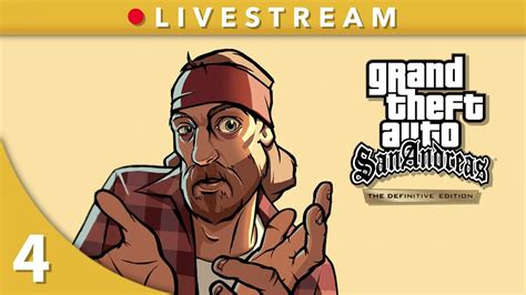 Live Grand Theft Auto San Andreas The Definitive Edition มอดภาษา