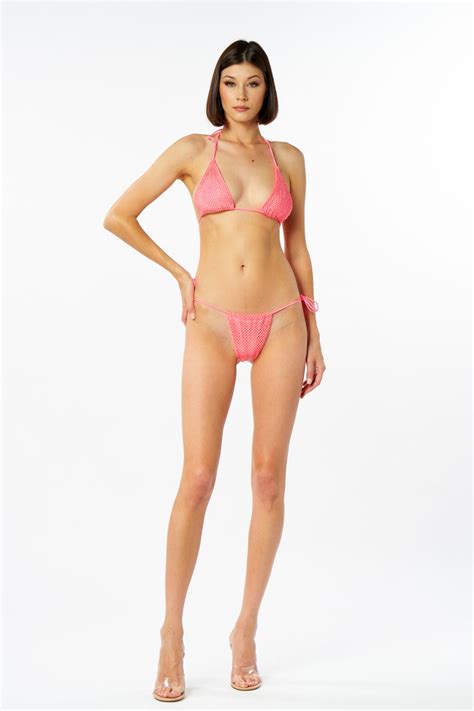 Fishnet Bikini NO SECRETS