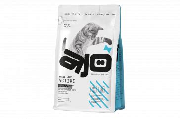 Cухой корм для кошек супер-премиум-класса от производителя AJO - узнай ...