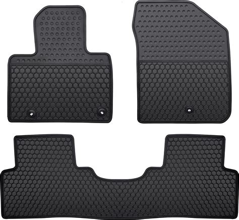 Megiteller Car Floor Mats Custom Fit For Hyundai Santa Fe 2021 2022 2023 2024 （only