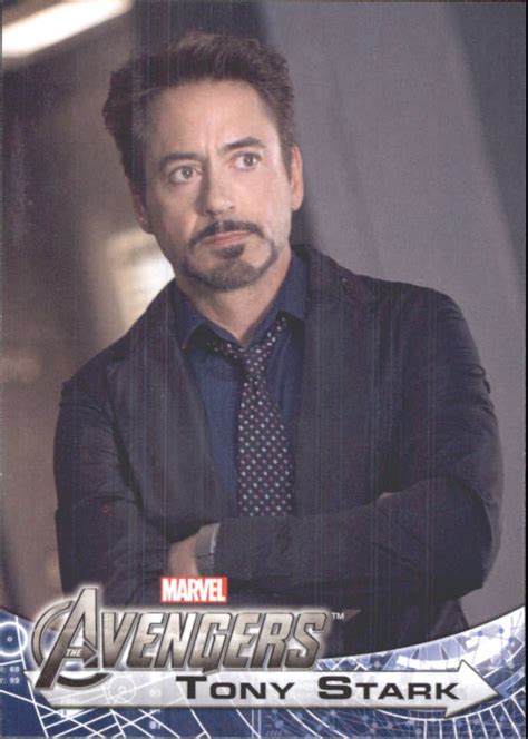 2012 Upper Deck Avengers Assemble #170 Tony Stark - NM-MT