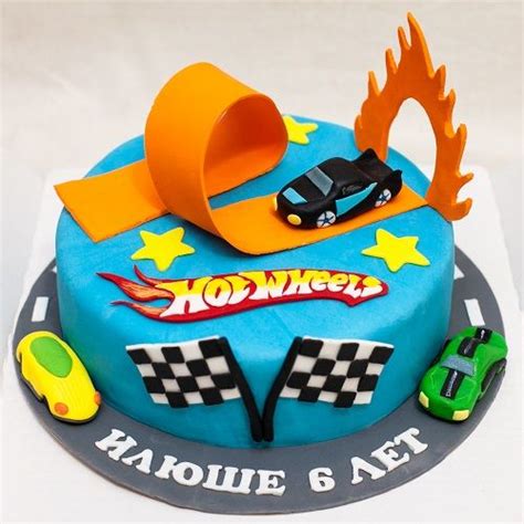 Пин на доске Festa Hot Wheels - Hot Wheels Party | Hot weels торт, День ...
