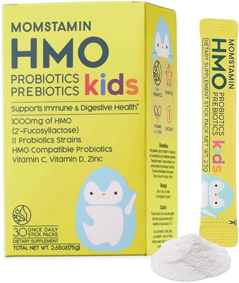 Momstamin Hmohuman Milk Oligosaccharide Super Prebiotics And