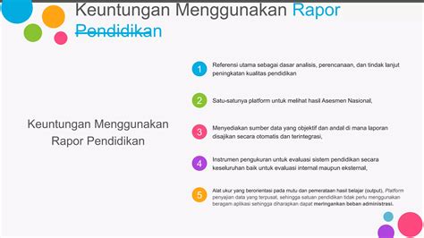 Pemanfaatan Rapor Pendidikan Dalam Perencanaan Berbasis Data Untuk