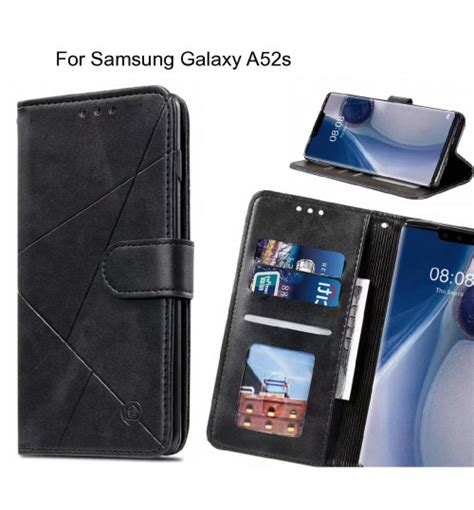 Samsung Galaxy A52s Case Fine Leather Wallet Case Online At Geek Store