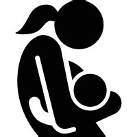 Breastfeeding Icon At Vectorified Collection Of Breastfeeding