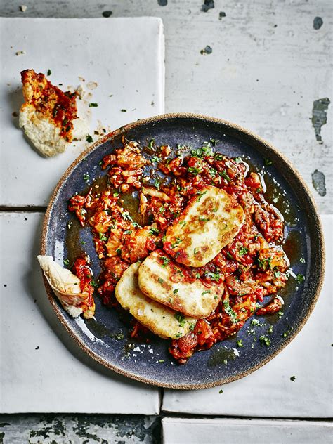 23 Halloumi Recipes and Expert Guide to Cooking Halloumi - olive magazine