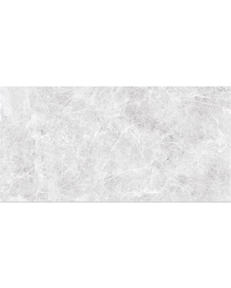 Carrelage Madona Blanco Imitation Marbre Gris Poli 60x120 Cm InOutlet