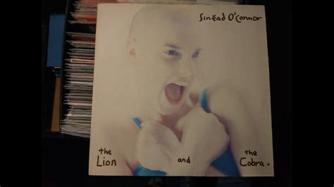 Sinéad Oconnor Drink Before The War Vinyl 1988 Youtube