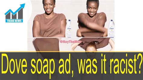 Dove Faces Pr Disaster Over Ad That Showed Black Woman Turning White