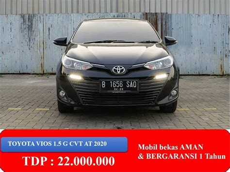 Vios G Matic Mobil Murah Dengan Harga Terbaik OLX Co Id