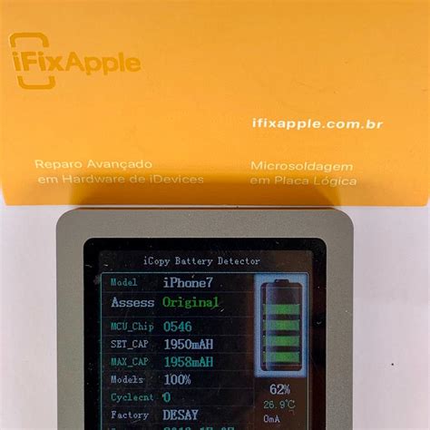 Bateria OEM iPhone 7 7g 1960mAh - iFixApple