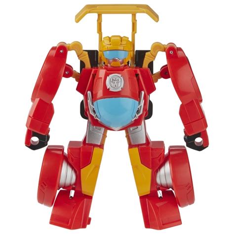 Hot Shot Playskool Heroes Transformers Academy Rescue Smyths Toys Ireland
