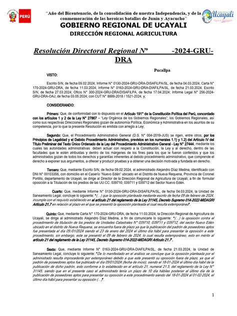 11 R D R Alejandro Diaz Medina Recurso De Reconsideracion Cut 8889 2018 Y 1521 2024 Pdf