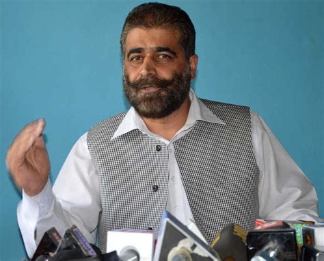 Sting Operation Geelani Suspends Nayeem Khan’s National Front The Tribune