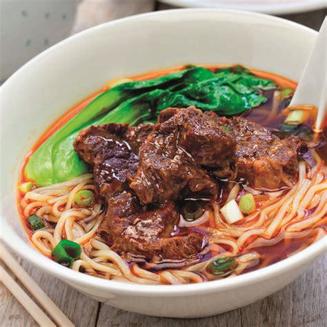 Taiwanese Spicy Beef Noodles Instant Pot Recipes