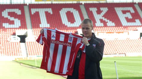 Stoke City FC - Ryan Shawcross - career in photos